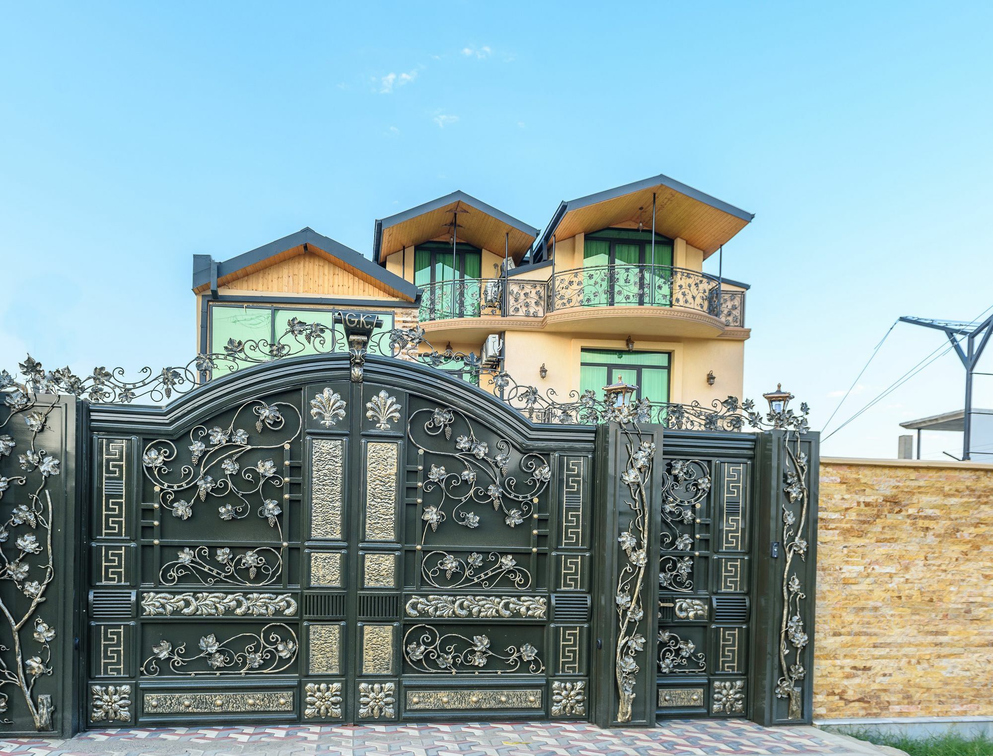 Gk Villa Τυφλίδα Εξωτερικό φωτογραφία