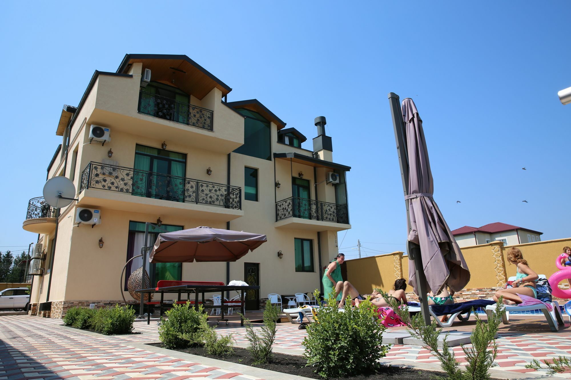 Gk Villa Τυφλίδα Εξωτερικό φωτογραφία